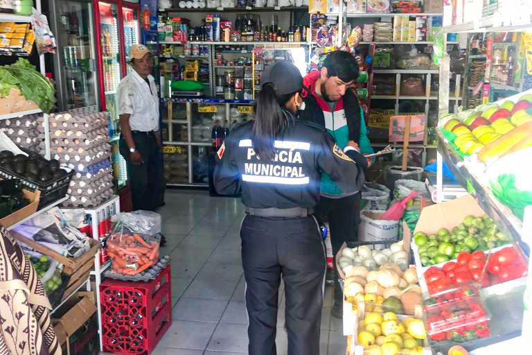 Programa Comercio Seguro acerca la seguridad a los comerciantes